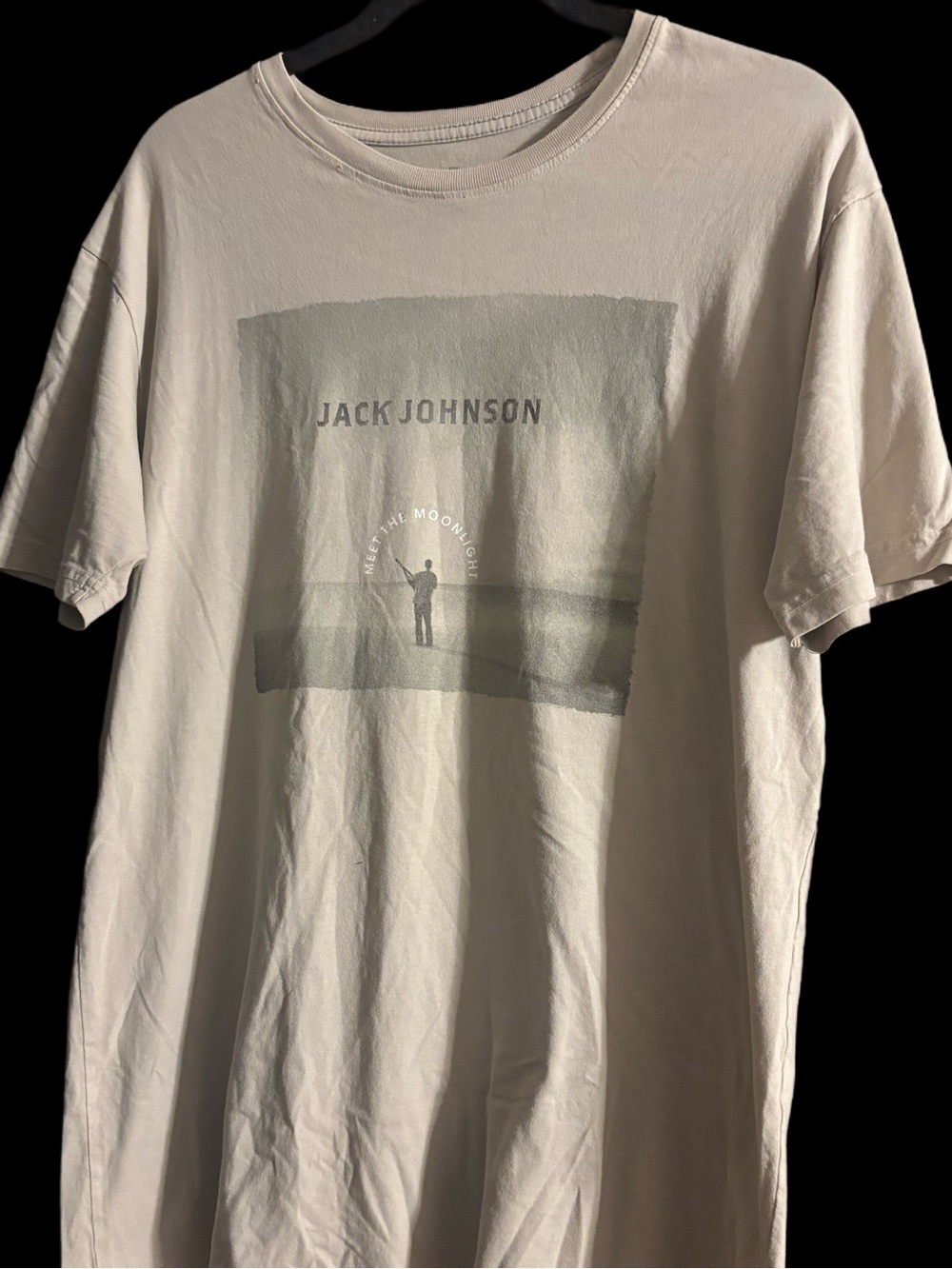 Jack Johnson 2022 Meet The Moonlight North American Tour Adult Unisex t-shirt L